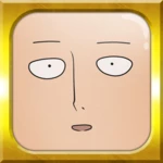 Logo of ONE PUNCH MAN 一撃マジファイト：対戦格闘ゲーム android Application 